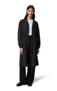 HENNA Rainwear Coat Black