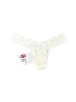 Load image into Gallery viewer, Signature Lace Low Rise Thong
