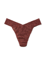 Load image into Gallery viewer, Signature Lace Original Rise Thong
