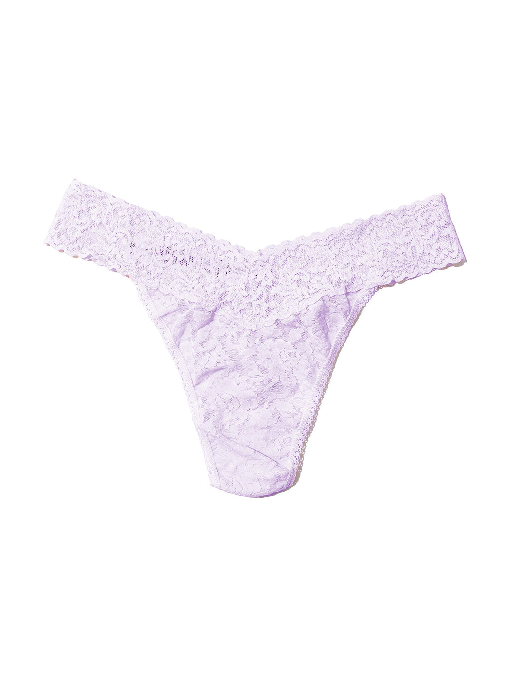 Signature Lace Original Rise Thong