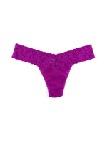 Load image into Gallery viewer, Signature Lace Low Rise Thong
