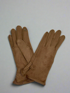 Hazel Faux Suede Gloves