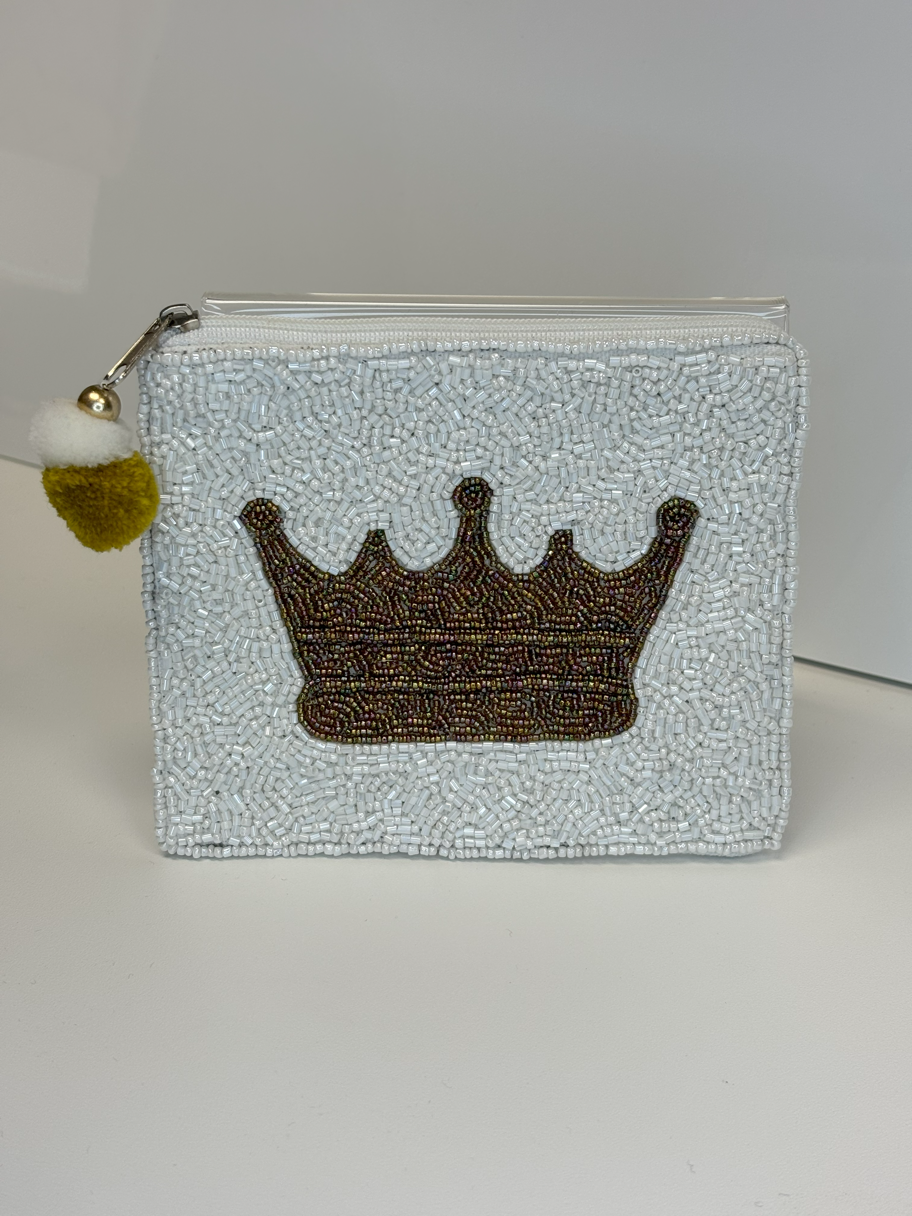 Crown Rhinestone Coin Purse