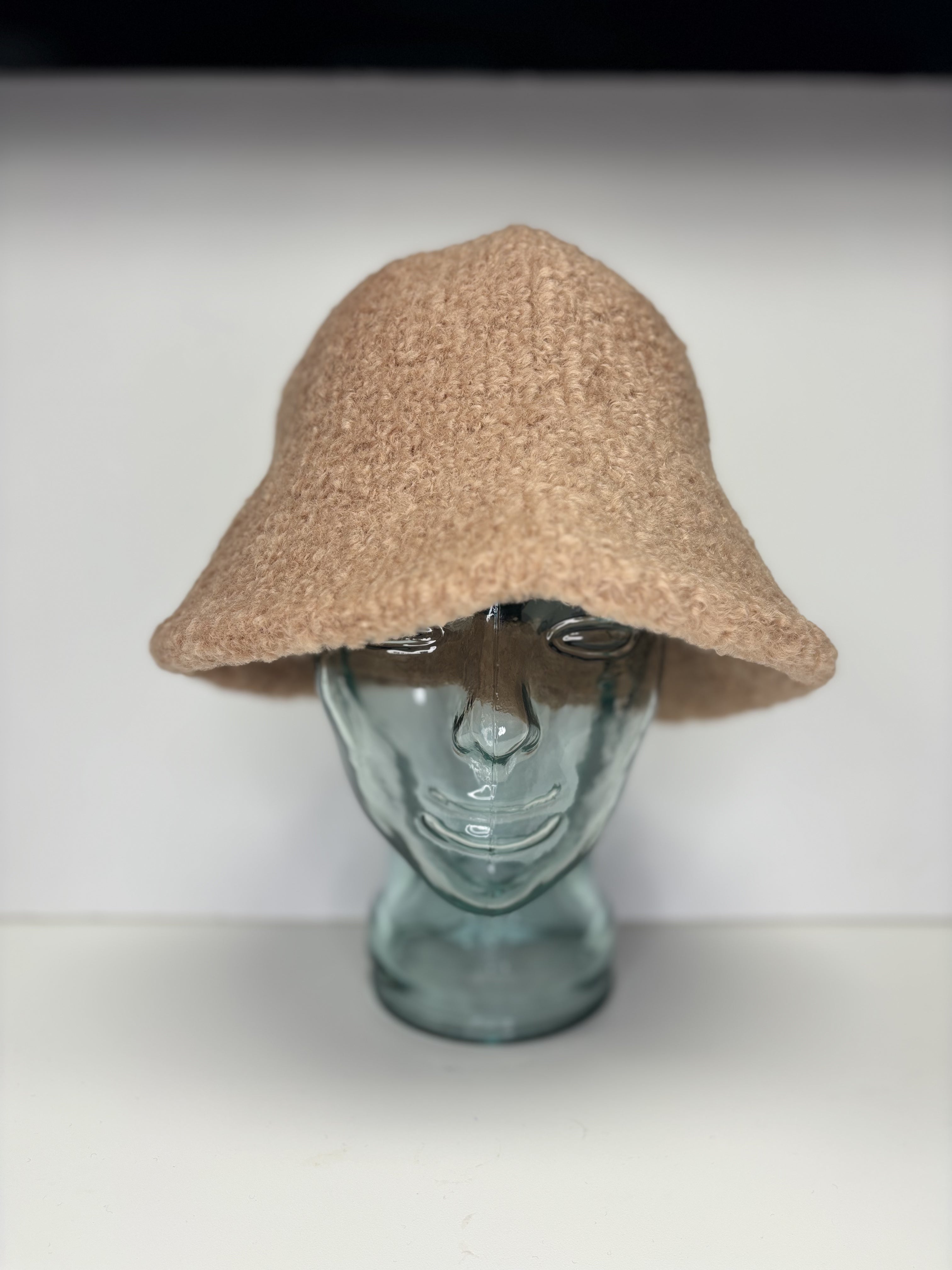 Eli Sherpa Bucket Hat Camel