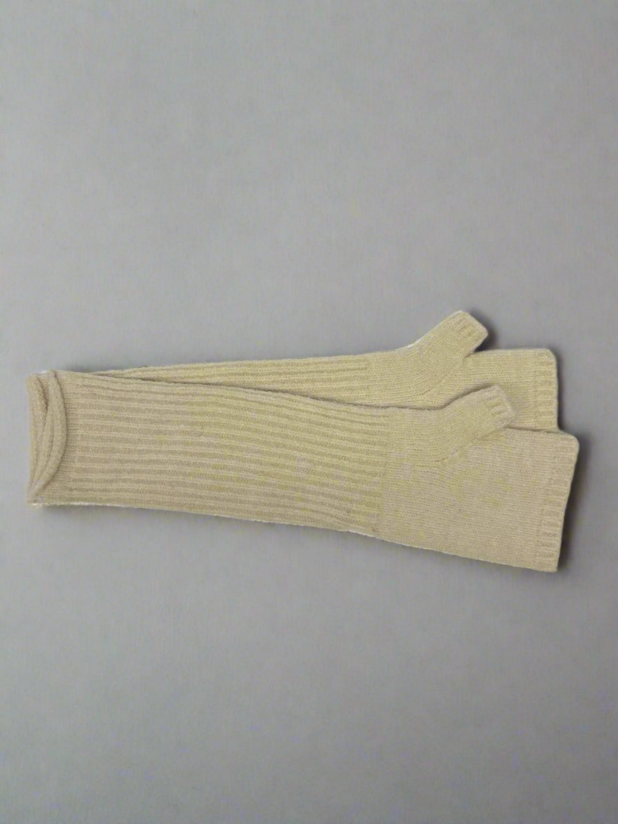 Ava Arm Warmer Beige