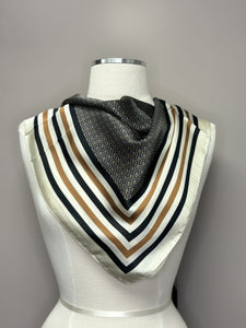 Mason Scarf Black