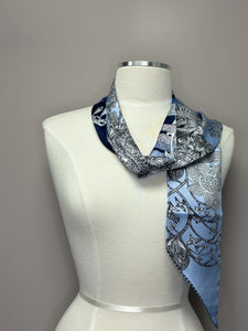 Millie Blue Scarf