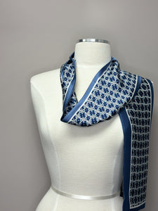 Gia Blue Scarf