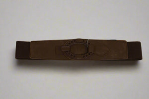 Luca Belt Dark Brown