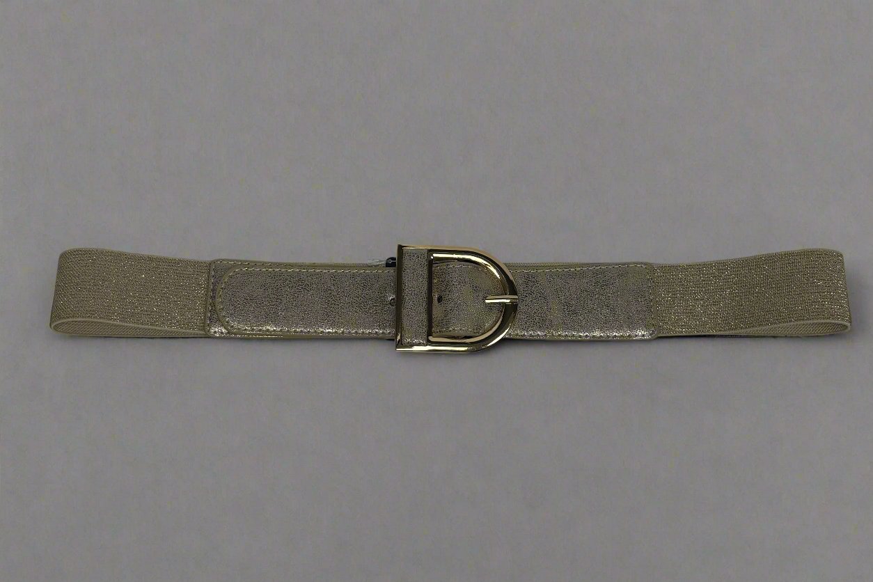 Nova Gold Buckle Belt Gold