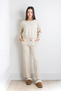 Odette Knit Pant Set