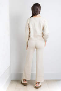 Odette Knit Pant Set