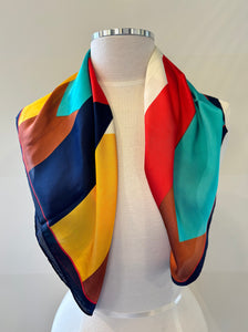 Joan Printed Scarf Multi