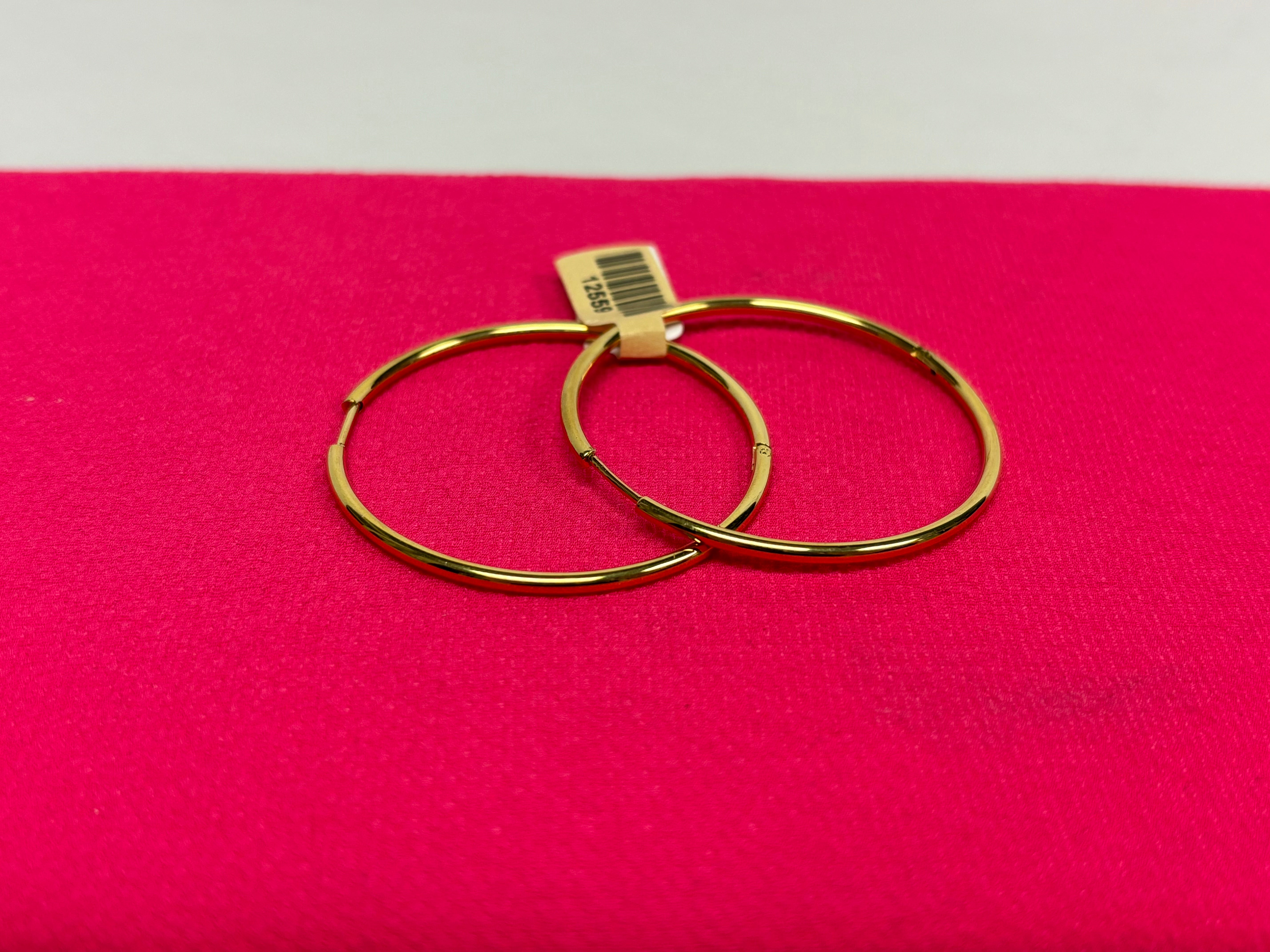 Alice Hoop Earring Gold