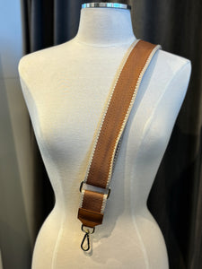 The Blair Handbag Strap Camel