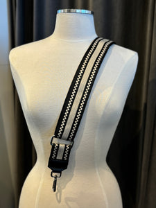 The Zara Handbag Strap Black