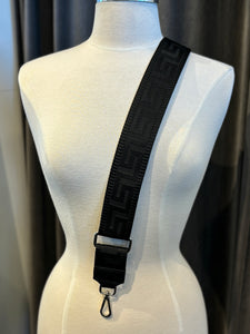 The Iris Handbag Strap Black