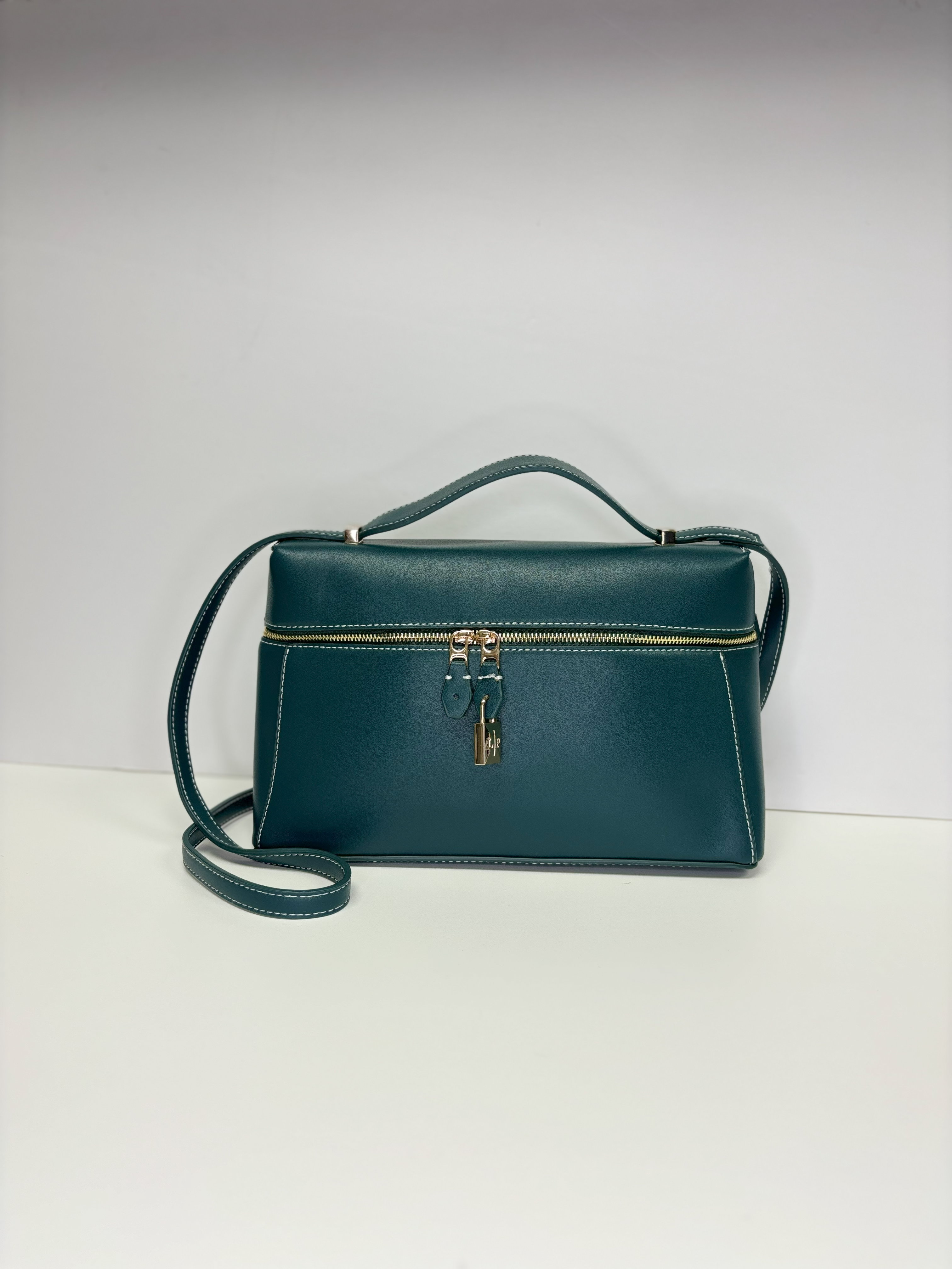 Iris Crossbody Shoulder Bag Green