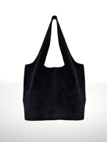 Load image into Gallery viewer, Giannina Suede Leather Shoulder Bag
