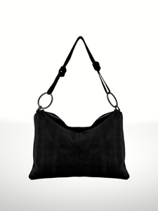 Gilda Suede Leather Bag