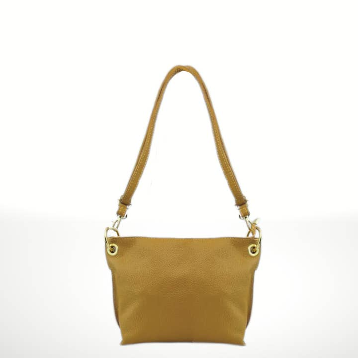 Nicolet Cowhide Leather Bag