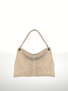 Riccio Suede Leather Bag