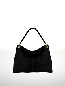 Riccio Suede Leather Bag