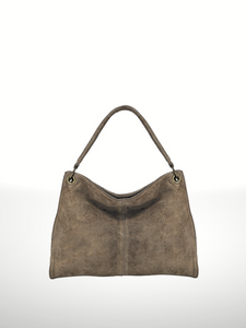 Riccio Suede Leather Bag