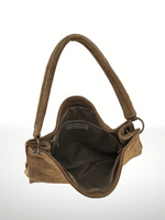 Load image into Gallery viewer, Riccio Suede Leather Bag
