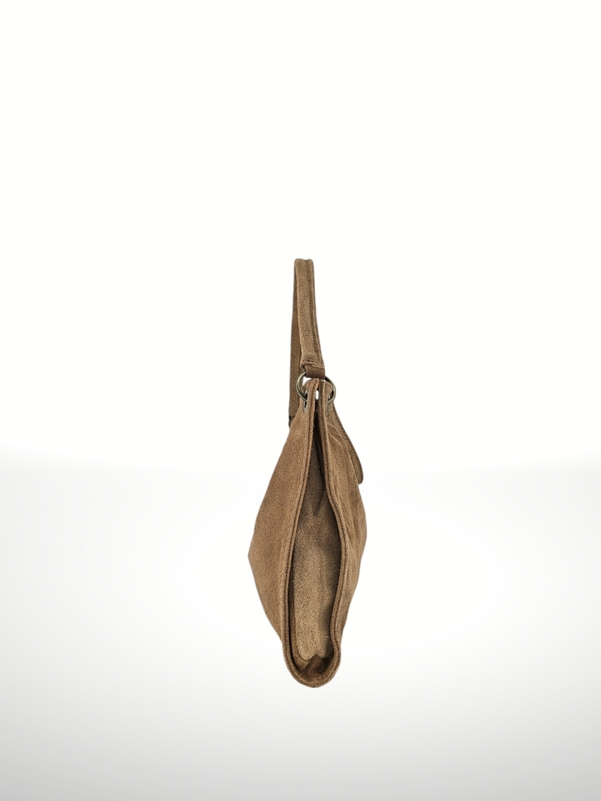 Riccio Suede Leather Bag