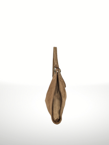 Riccio Suede Leather Bag