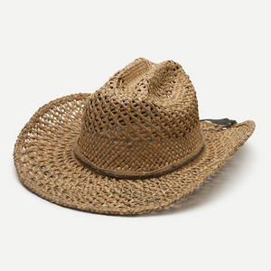 Jessica Cowboy Hat in Seagrass