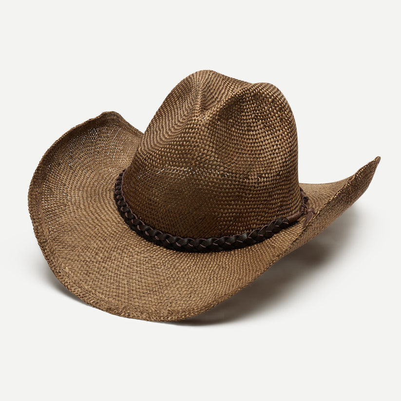 Ford Cowboy Hat in Brown