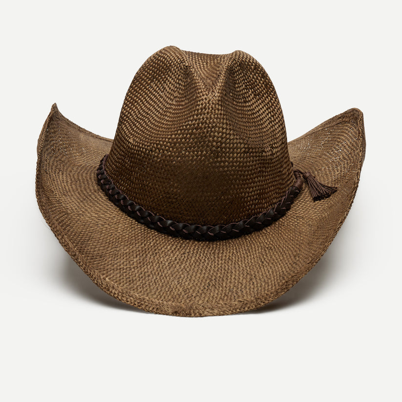 Ford Cowboy Hat in Brown