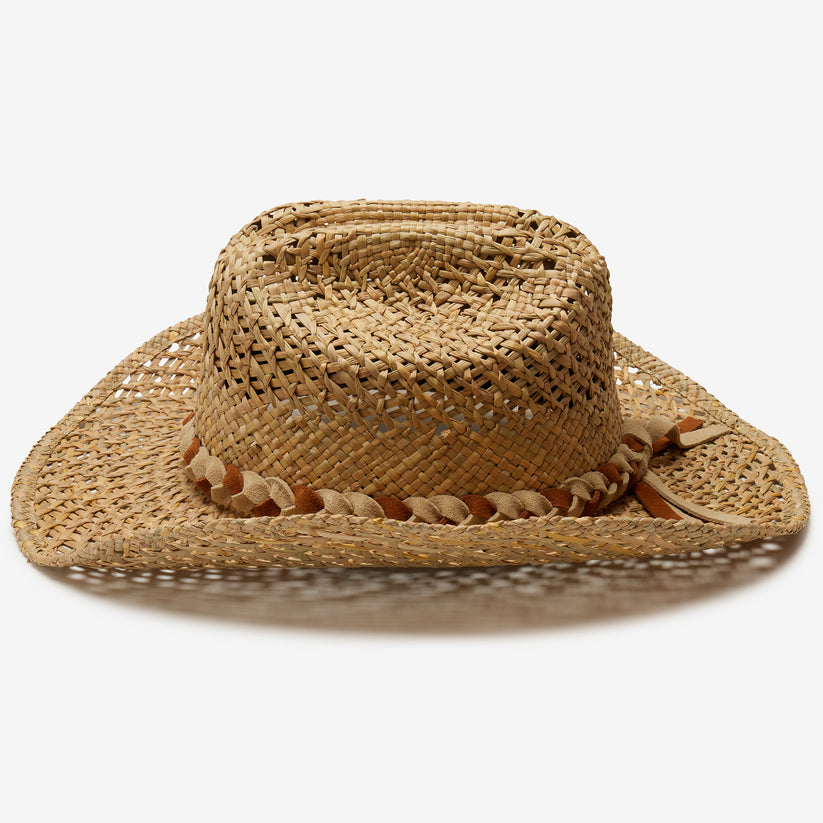 Yucca Cowboy Hat in Natural | WYETH x "INTENTIONALLY _________."