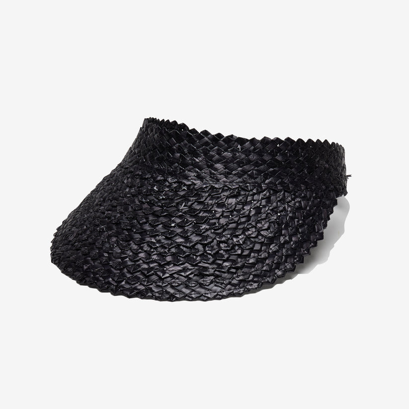 Effie Visor in Black