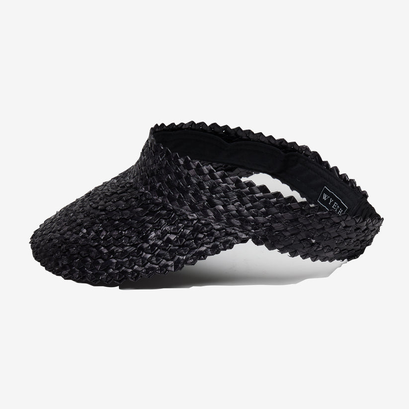 Effie Visor in Black