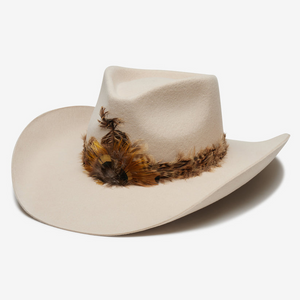 Cassidy Cowboy Hat in Bone