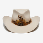 Load image into Gallery viewer, Cassidy Cowboy Hat in Bone
