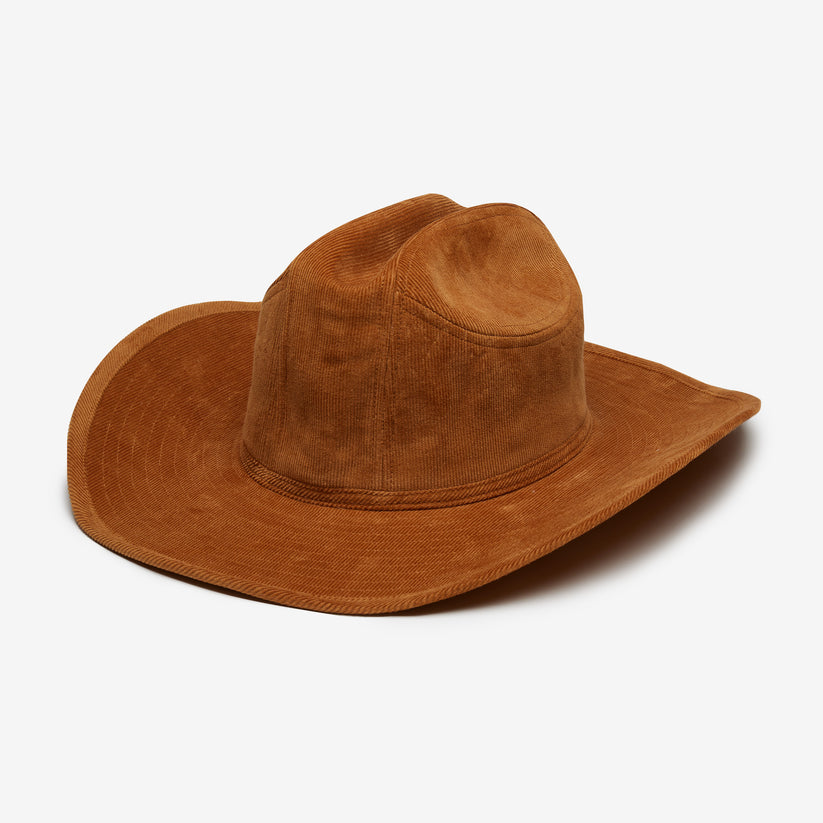 Canyon Cowboy Hat in Camel