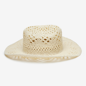 Diego Cowboy Hat in Ivory