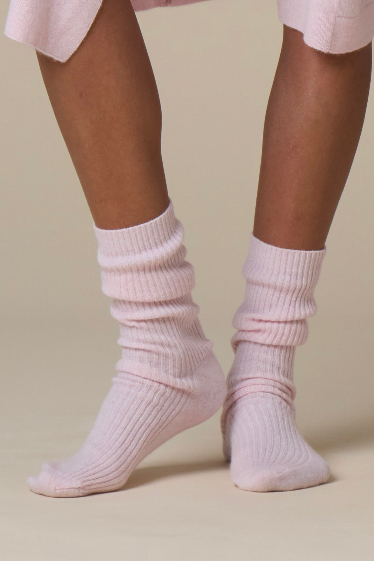 Phoebe Pure Cashmere Sleep Socks