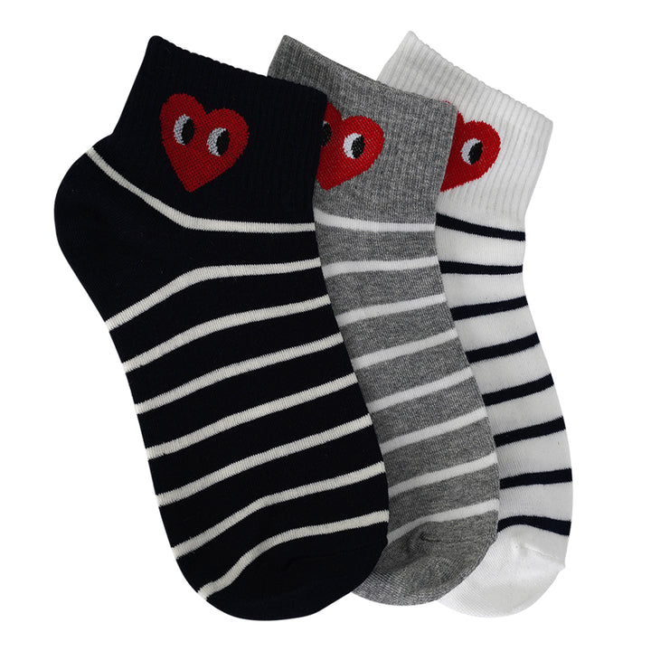 Heart Short Socks