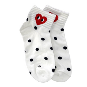 Heart Short Socks