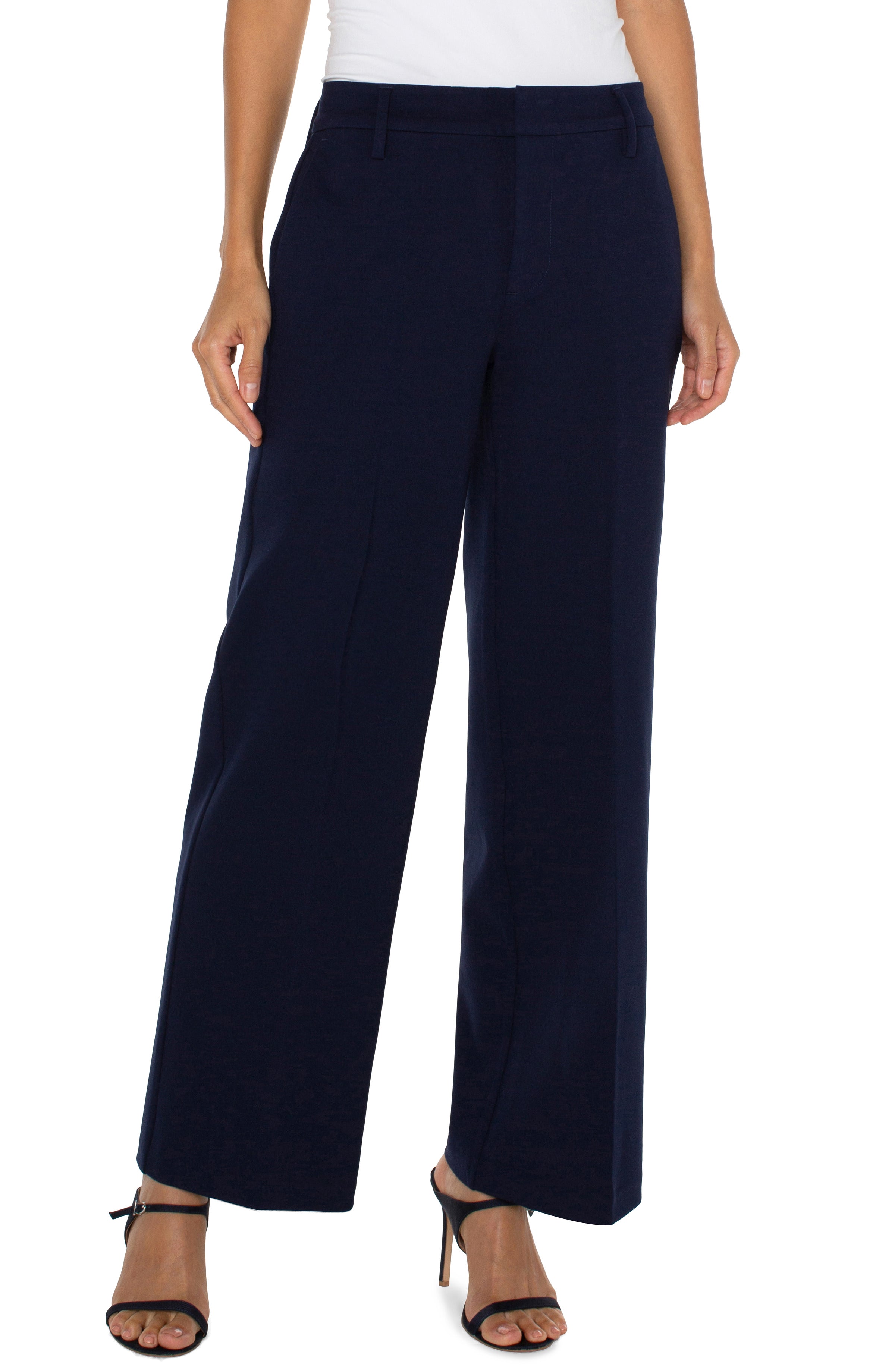 Kelsey Crop Wide Leg Trouser