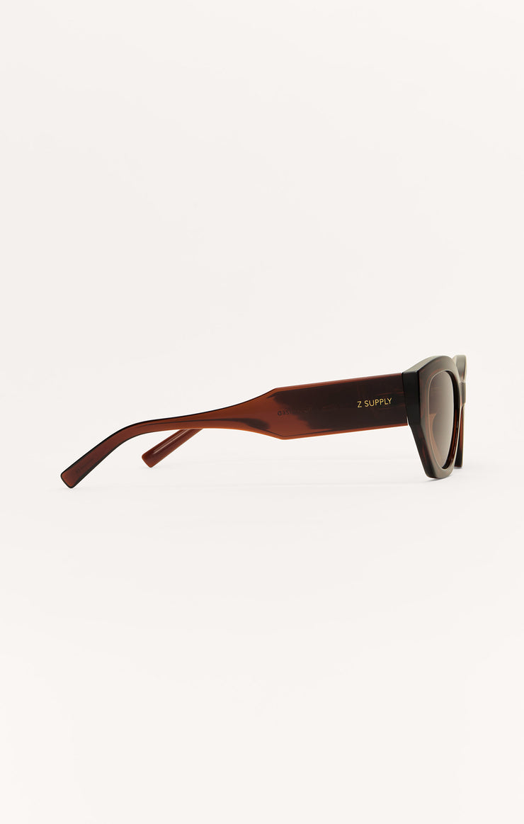 Love Sick Sunglasses Chestnut Brown Polarized