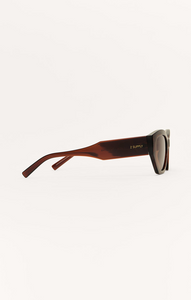 Love Sick Sunglasses Chestnut Brown Polarized