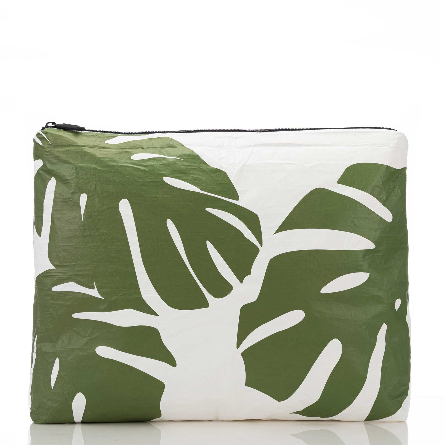 Max Pouch Monstera Seaweed