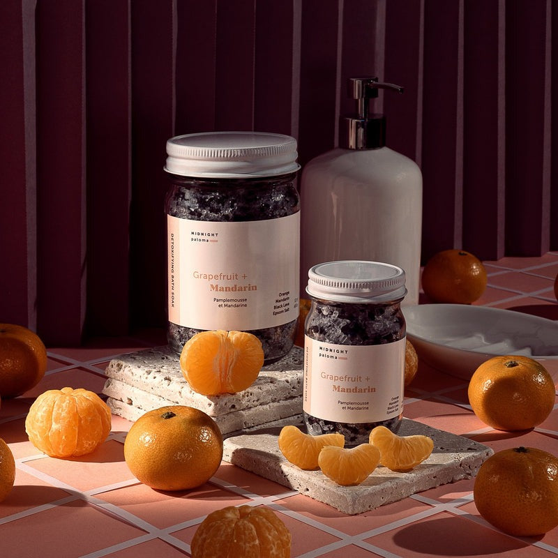 Detoxifying Bath Soak Grapefruit + Mandarin