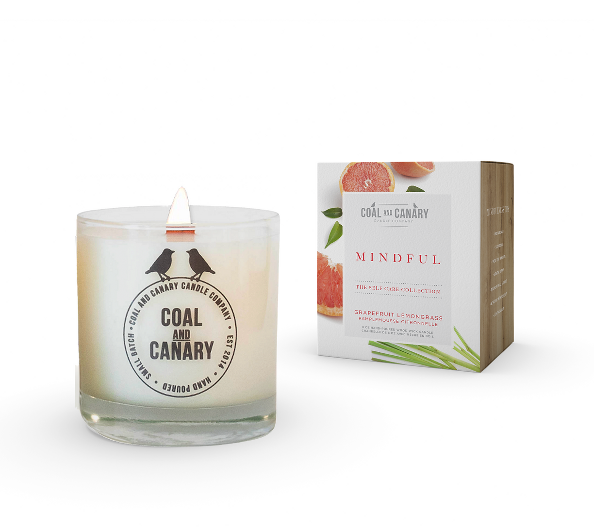 Mindful Candle The Self Care Collection